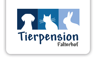 Die Tierpension Falterhof Logo